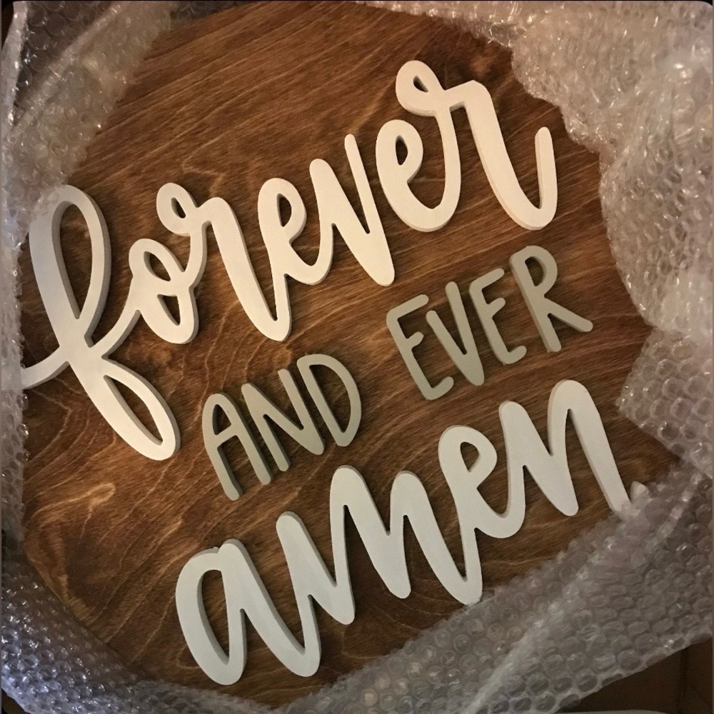 18” Wall Decor Sign - Picture 2 of 2